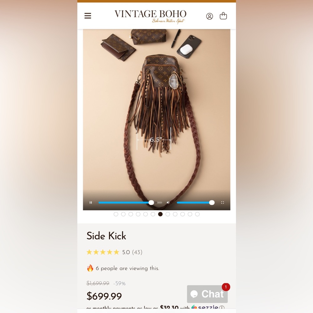 Vintage Boho Bag